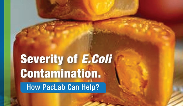 Severity Of E.Coli Contamination. How PacLab Can Help